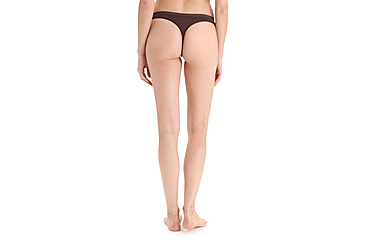 Image of Icebreaker Merino Siren Thong - Women's, Umber, Large, IB103027738L