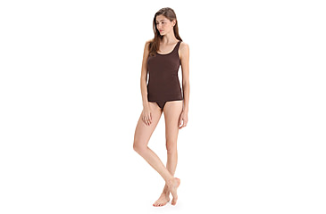 Image of Icebreaker Merino Siren Thong - Womens, Umber, Large, IB103027738L