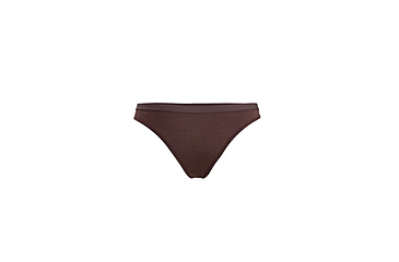 Image of Icebreaker Merino Siren Thong - Womens, Umber, Large, IB103027738L