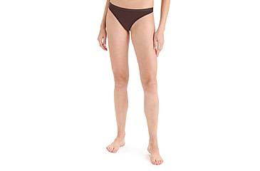 Image of Icebreaker Merino Siren Thong - Womens, Umber, Large, IB103027738L
