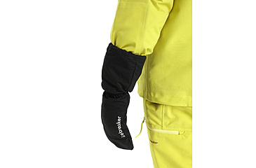 Image of Icebreaker MerinoLoft Mittens, Black/Enamel, Medium, IB0A56GL057M