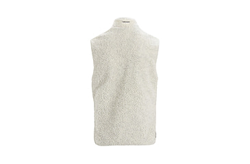 Image of Icebreaker RealFleece Merino High Pile Vest - Men's, Ecru Heather/Snow, Extra Large, IB0A56NZ227XL