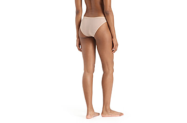 Image of Icebreaker Siren Bikini Briefs - Womens, Praline, Large, IB103164347L