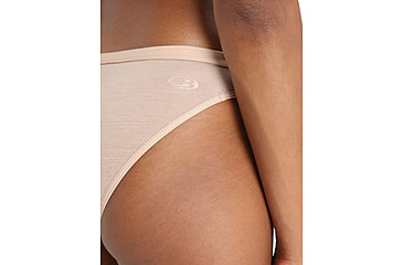 Image of Icebreaker Siren Bikini Briefs - Womens, Praline, Large, IB103164347L