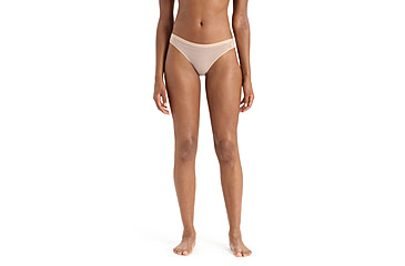 Image of Icebreaker Siren Bikini Briefs - Womens, Praline, Large, IB103164347L