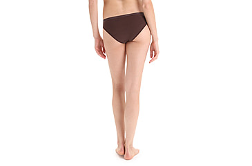 Image of Icebreaker Siren Bikini Briefs - Womens, Umber, Extra Large, IB103164738XL