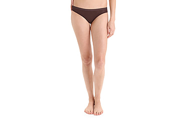 Image of Icebreaker Merino 150 Siren Bikini - Women's, Umber, Extra Large, IB103164738XL