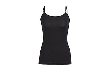 Image of Icebreaker Siren Cami Singlet - Women's, Black, Extra Small, IB103193001XS