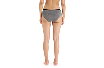 Image of Icebreaker Siren Hipkini Briefs - Womens, Gritstone Heather, Small, IB104704013S
