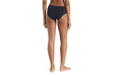 Image of Icebreaker Siren Hipkini Briefs - Womens, Midnight Navy, Extra Large, IB104704401XL