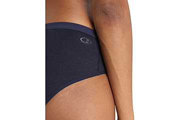 Image of Icebreaker Siren Hipkini Briefs - Women's, Midnight Navy, Extra Large, IB104704401XL