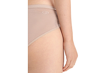 Image of Icebreaker Siren Hipkini Briefs - Women's, Praline, Medium, IB104704347M