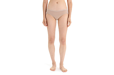 Image of Icebreaker Siren Hipkini Briefs - Womens, Praline, Medium, IB104704347M