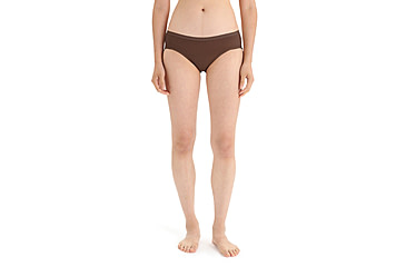 Image of Icebreaker Siren Hipkini Briefs - Women's, Umber, Extra Large, IB104704738XL