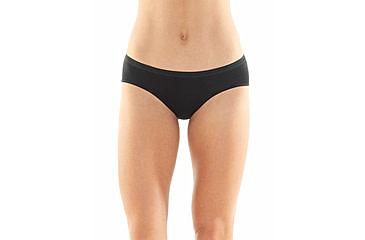 Image of Icebreaker Siren Hipkini - Women's, Black, Large, 104704001L