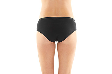 Image of Icebreaker Siren Hipkini Briefs - Women's, Black, Large, IB104704001L