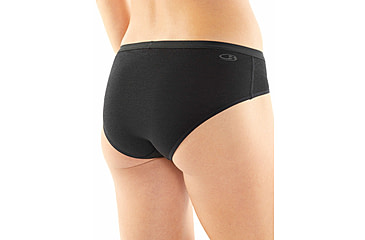 Image of Icebreaker Siren Hipkini - Women's, Black, Large, 104704001L