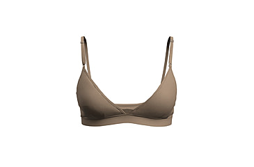 Image of Icebreaker Merino 150 Siren Bra w/ Inserts - Women's, Praline, Extra Small, IB104708347XS