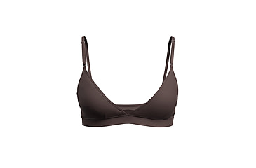 Image of Icebreaker Siren Padded Bra - Women's, Umber, Medium, IB104708738M