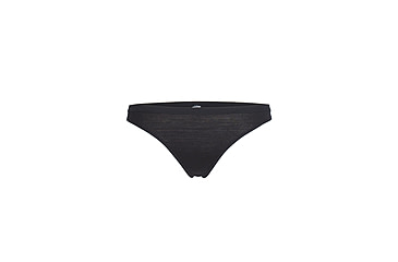 Image of Icebreaker Merino Siren Thong - Women's, Black, Extra Large, IB103027001XL