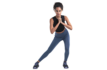 Image of Icebreaker Women Merino 125 ZoneKnit Energy Wind Cropped Bra-Tank, Black, S, IB0A56XT001S