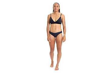 Image of Icebreaker Women Merino 150 Siren Bikini, Midnight Navy, S, IB103164401S
