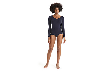 Image of Icebreaker Women Merino 150 Siren LS Sweetheart, Midnight Navy, S, IB103194401S