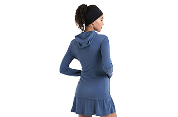 Image of Icebreaker Women Merino 260 Quantum LS Zip Hoodie, Dawn, M, IBBA56XRA76M