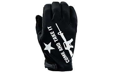 Image of Come &amp; Take It - Unlined Gloves - Reflective