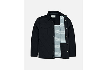 Image of Jetty The Dogwood Quilted Jacket - Mens, Graphite, Medium, 28055