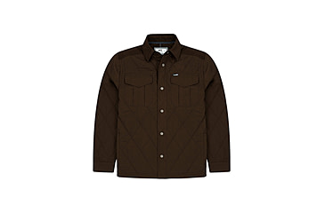 Image of Jetty The Dogwood Quilted Jacket - Mens, Tobacco, Large, 28076