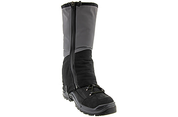 Image of Kahtoola NAVA GTX Tall Gaiters, Grey/Black, Large, KT08009