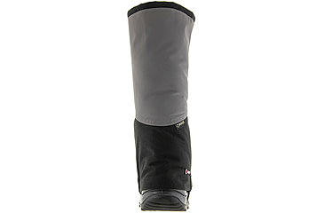 Image of Kahtoola NAVA GTX Tall Gaiters, Grey/Black, Large, KT08009