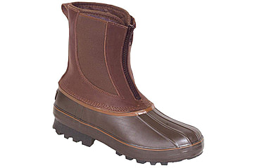 Image of Kenetrek Bobcat K Zip Boots - Mens, Brown, 12 US, Medium, KE-SZ428-K 12.0MED