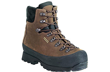 Image of Kenetrek Hardscrabble ST Work Boots - Mens, Brown/Black, 8.5 US, Wide, KE-410-HK 8.5 Wide