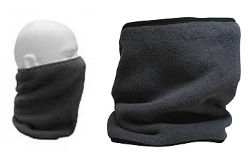 Image of Kenyon Fleece Neck Gaitor, Black, Charcoal