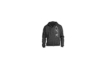 Image of Kershaw ZT Zip Up Hoodie - Mens, Small, ZTZIP16S