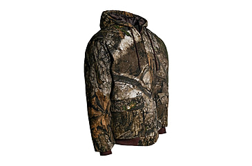 Image of Kings Camo Insulated Hooded Jacket - Mens