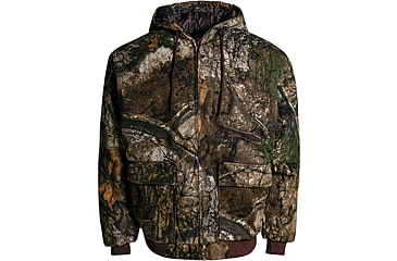 Image of Kings Camo Insulated Hooded Jacket - Mens