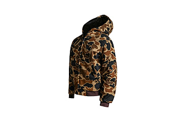 Image of Kings Camo Insulated Hooded Jacket - Mens