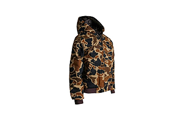 Image of Kings Camo Insulated Hooded Jacket - Mens