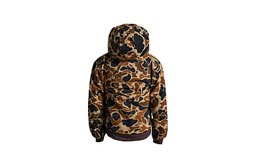 Image of Kings Camo Insulated Hooded Jacket - Mens