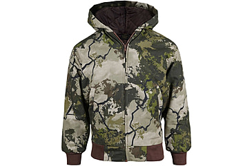 Image of Kings Camo Insulated Hooded Jacket - Mens