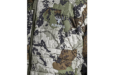Image of Kings Camo Youth Transition Hooded Jacket - Mens