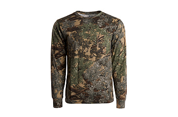 Image of Kings Camo Classic Long Sleeve Tee, Desert Shadow, Large, KCB104-DS-L
