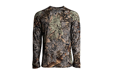 Image of Kings Camo Hunter Long Sleeve Performance Tee, Desert Shadow, Medium, KCM1087-DS-M