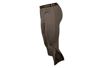 Image of Kings Camo XKG Foundation 260 Zip Off Merino Bottom Baselayer - Mens, Olive, Extra Large, XKG4104-OLV-XL