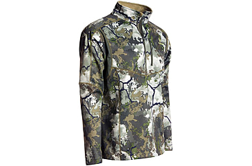 Image of King's Camo Kings Hunter 1/4 Zip Pullover - Men's, King'S Ultra, Medium, KCM1419-KCU-M