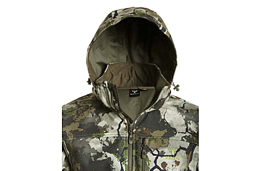 Image of King's Camo Hunter Wind-Defender Pro Fleece Jacket - Men's, KC Ultra, Small, KCM1650-KCU-R-S