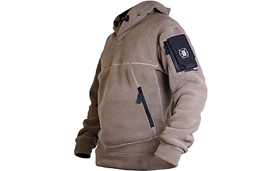 Image of KITANICA American Fleece Hoodie - Men's, 3XL, Long, Flat Dark Earth, 401-FDE-3XL-LNG
